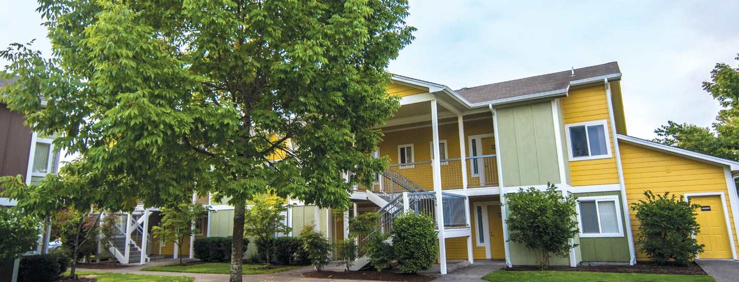 University Apartments—Spencer View